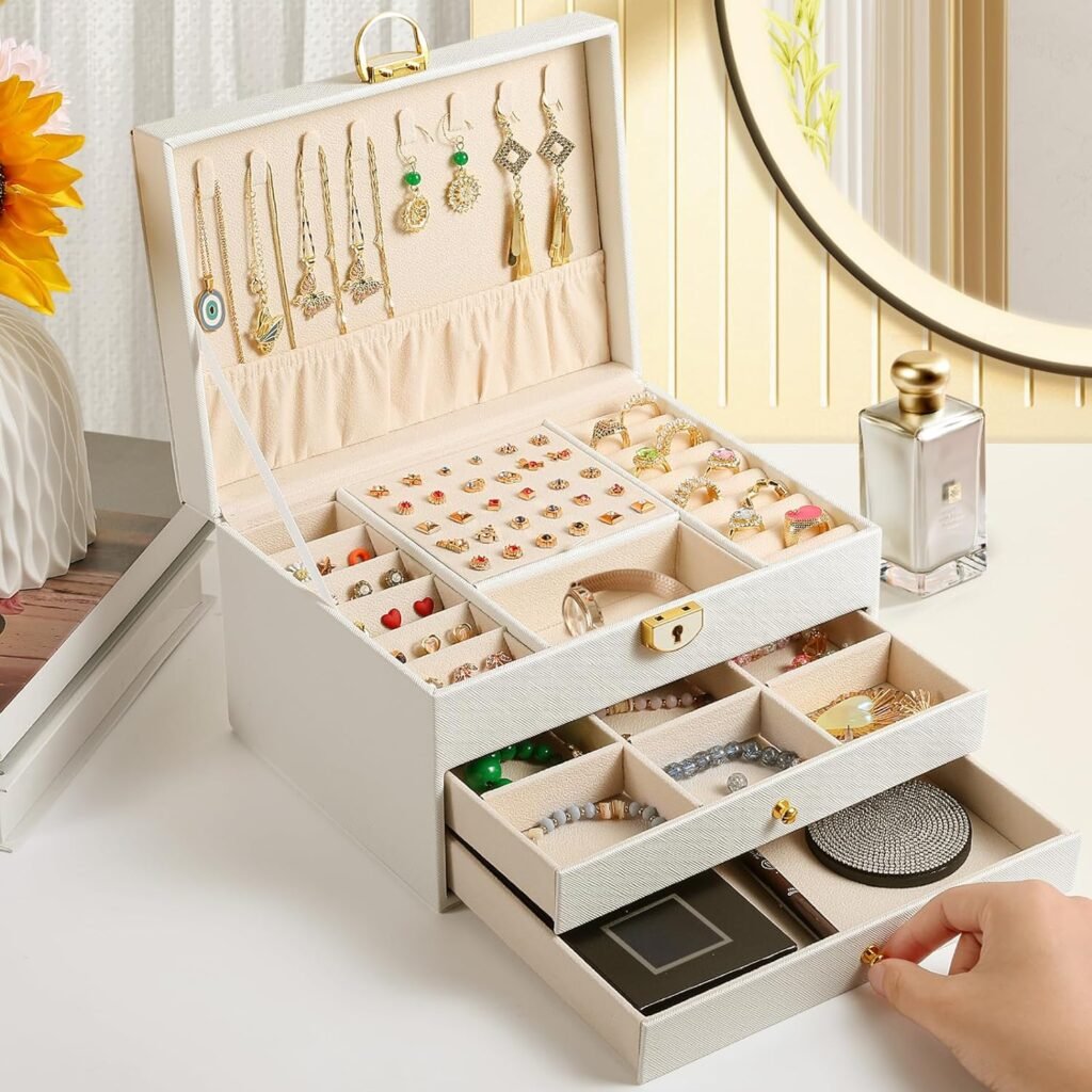 Jewelry Boxes: Explore 8 Ultimate Jewelry Storage Solutions: Boxes ...