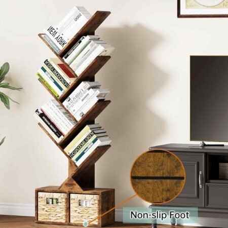 comparing 5 stylish functional bookshelves