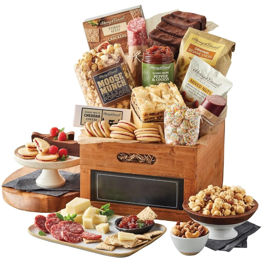 Harry  David Deluxe Everyday Sharing Gift Basket