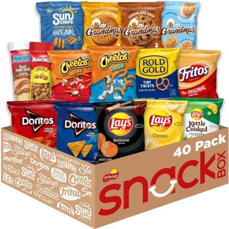 indulge in the ultimate snack collection