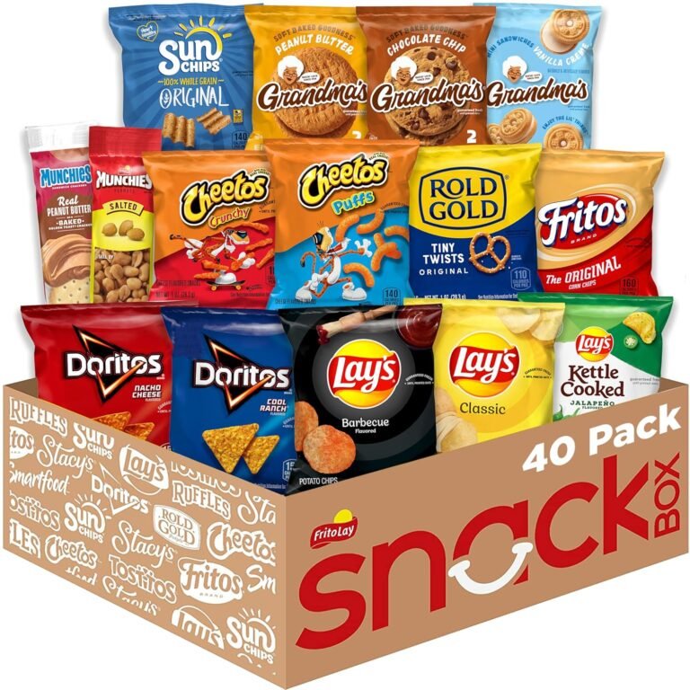 indulge in the ultimate snack collection