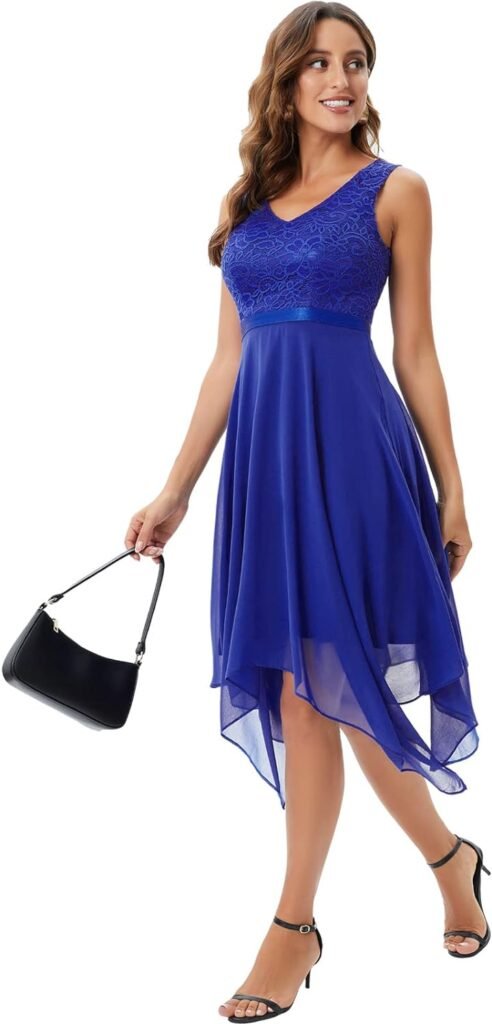 10 Elegant Lace Cocktail Party Dresses – Style Vanguard