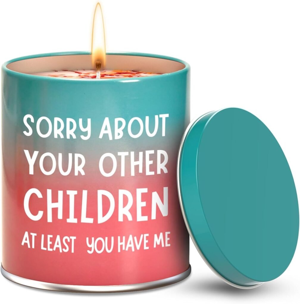 Mothers Day Gifts for Mom,Gifts from Daughter Son Kids,Birthday Gifts for Mom-Mom Gifts,Christmas Gifts for Mom,Funny Gifts Ideas for Mom-Scented Candles (Scented Candle-1)