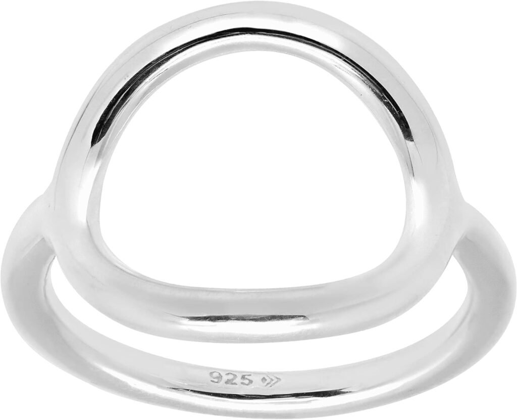 Silpada Karma Ring in Sterling Silver