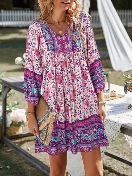 Blossom In Style: 7 Boho Floral Dresses To Rock Your Summer Wardrobe ...