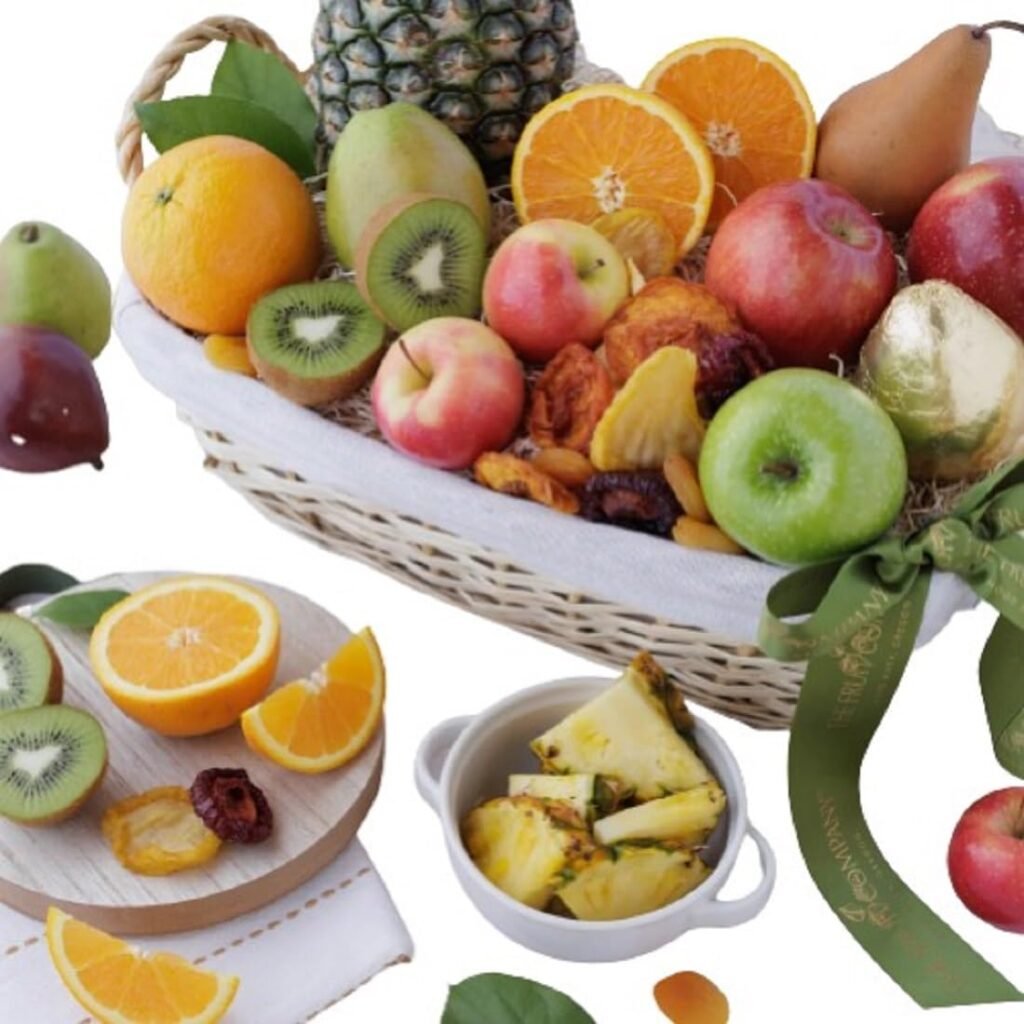 The Fruit Company Simply Fruit Basket, Gifts for Women and Men, Fresh Fruit Basket for Birthdays, Anniversaries, Job Promotions, and Other Milestones