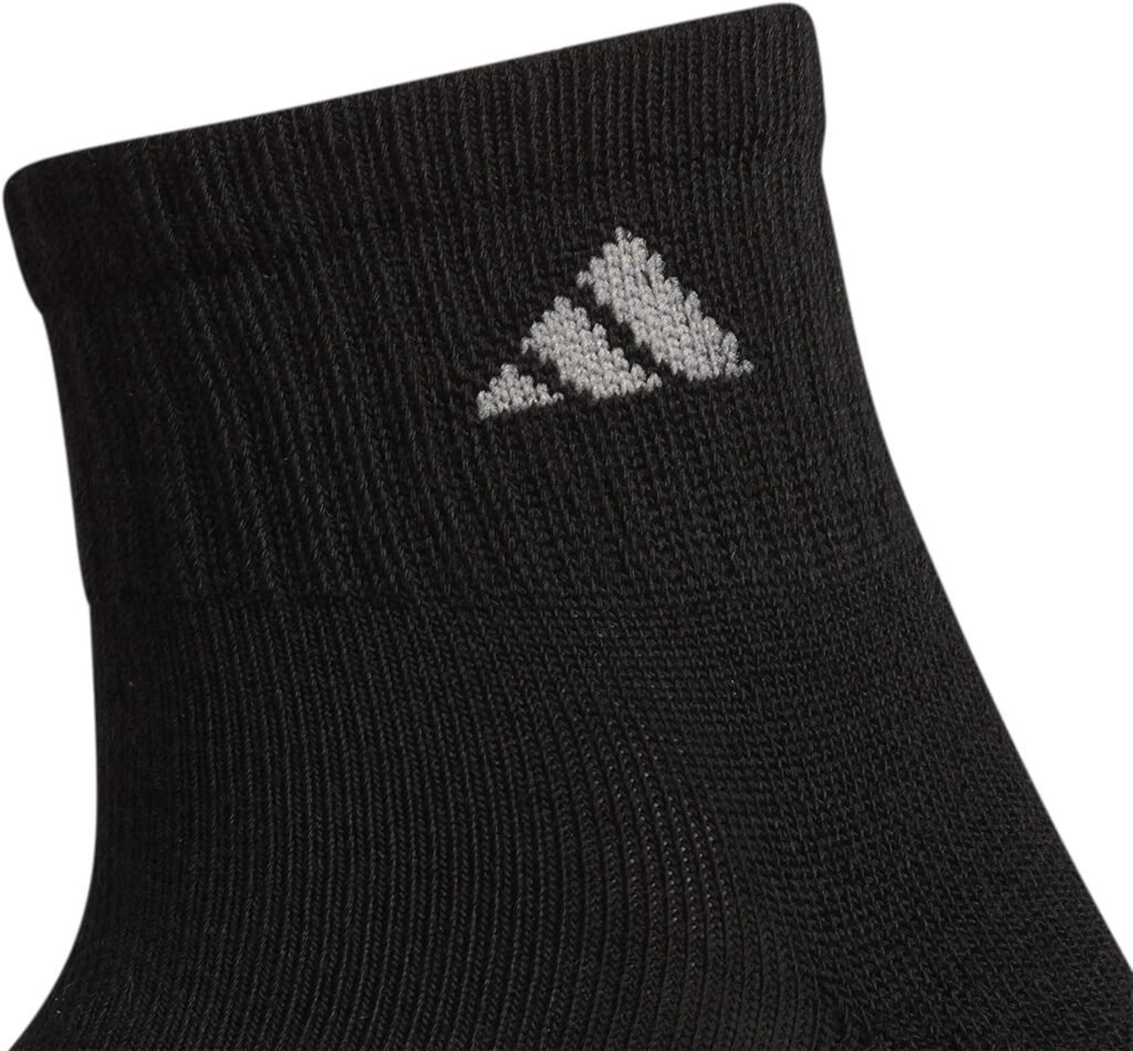 adidas Womens Athletic Quarter Socks 6-Pack