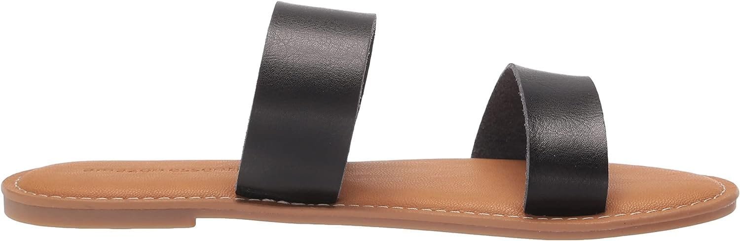 Amazon Essentials Womens Two Band Sandal