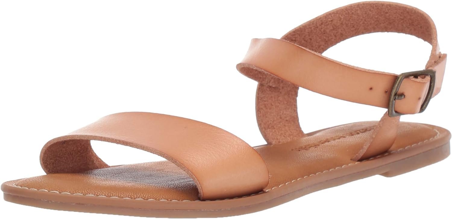 Amazon Essentials Womens Two Strap Buckle Sandal