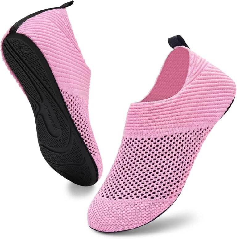 anluke womens mens water shoes barefoot quick dry aqua socks for beach swim surf water sport
