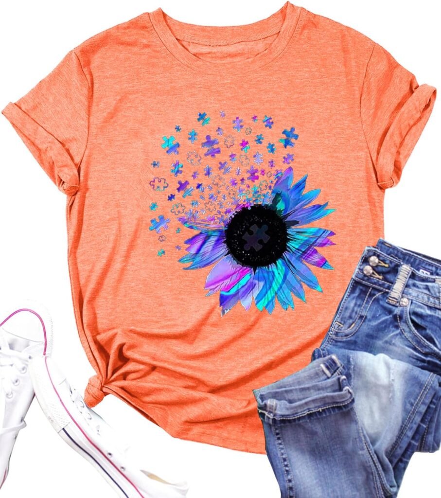 Bealatt Womens Sunflower Graphic Shirts Sunflower Pattern Print Tank Tops Casual Sleeveless Summer Tops Holiday Tee Shirt