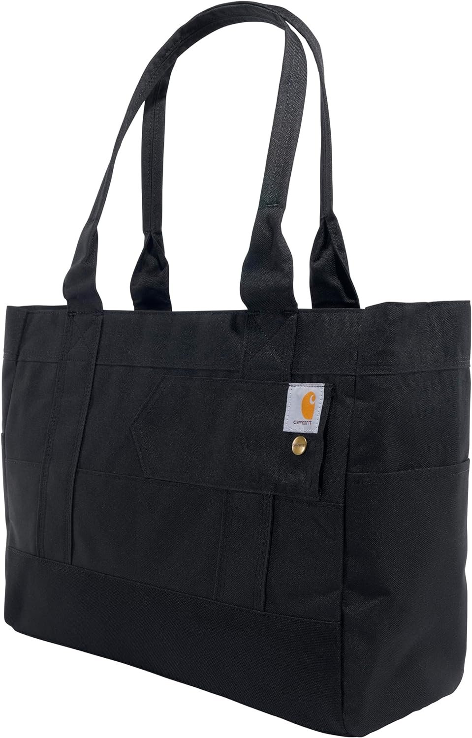 Carhartt Horizontal Zip, Durable Water-Resistant Tote Bag with Zipper Closure