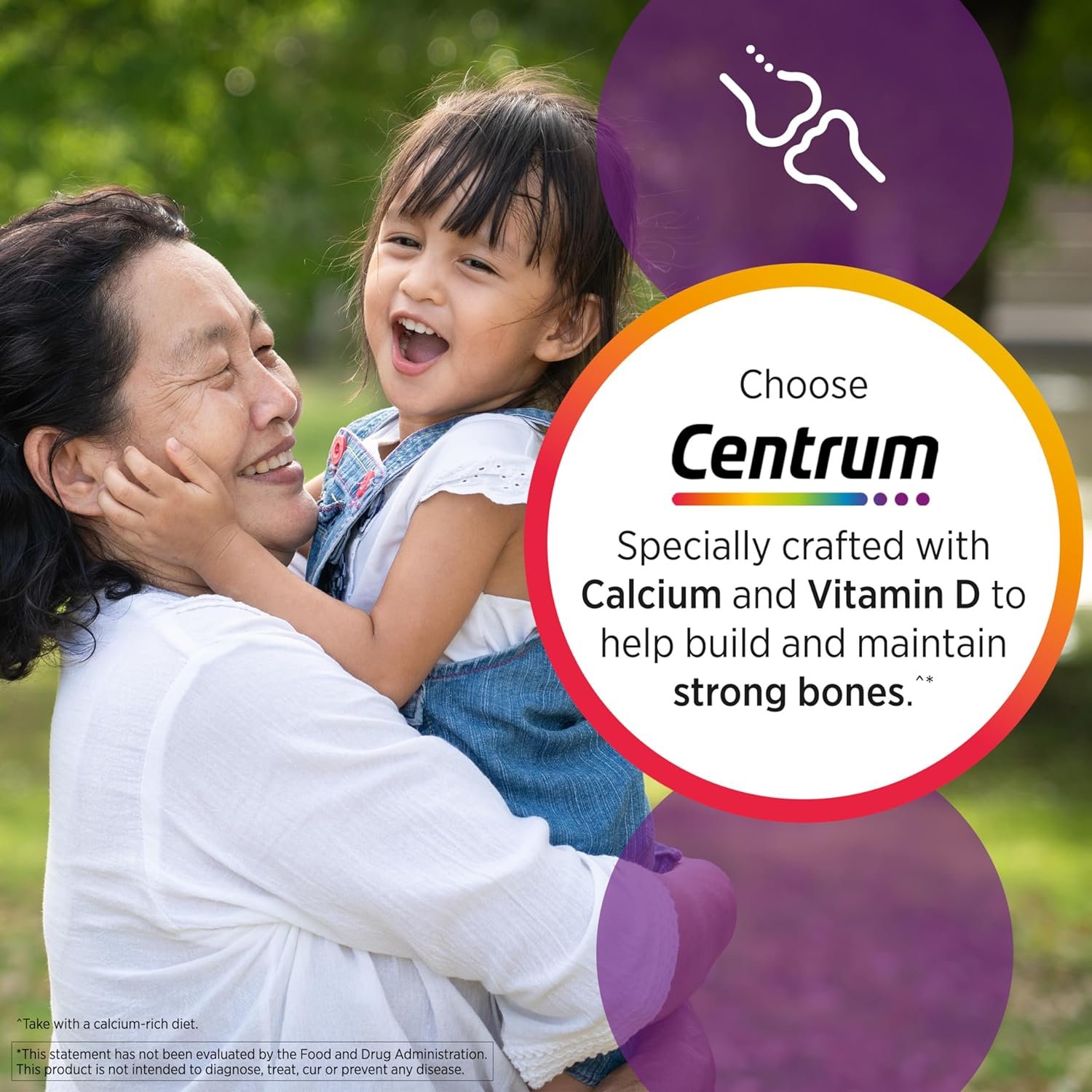 Centrum Minis Silver Womens Multivitamin for Women 50 Plus, Multimineral Supplement with Vitamin D3, B Vitamins, Non-GMO Ingredients, Supports Memory and Cognition in Older Adults - 280 Ct