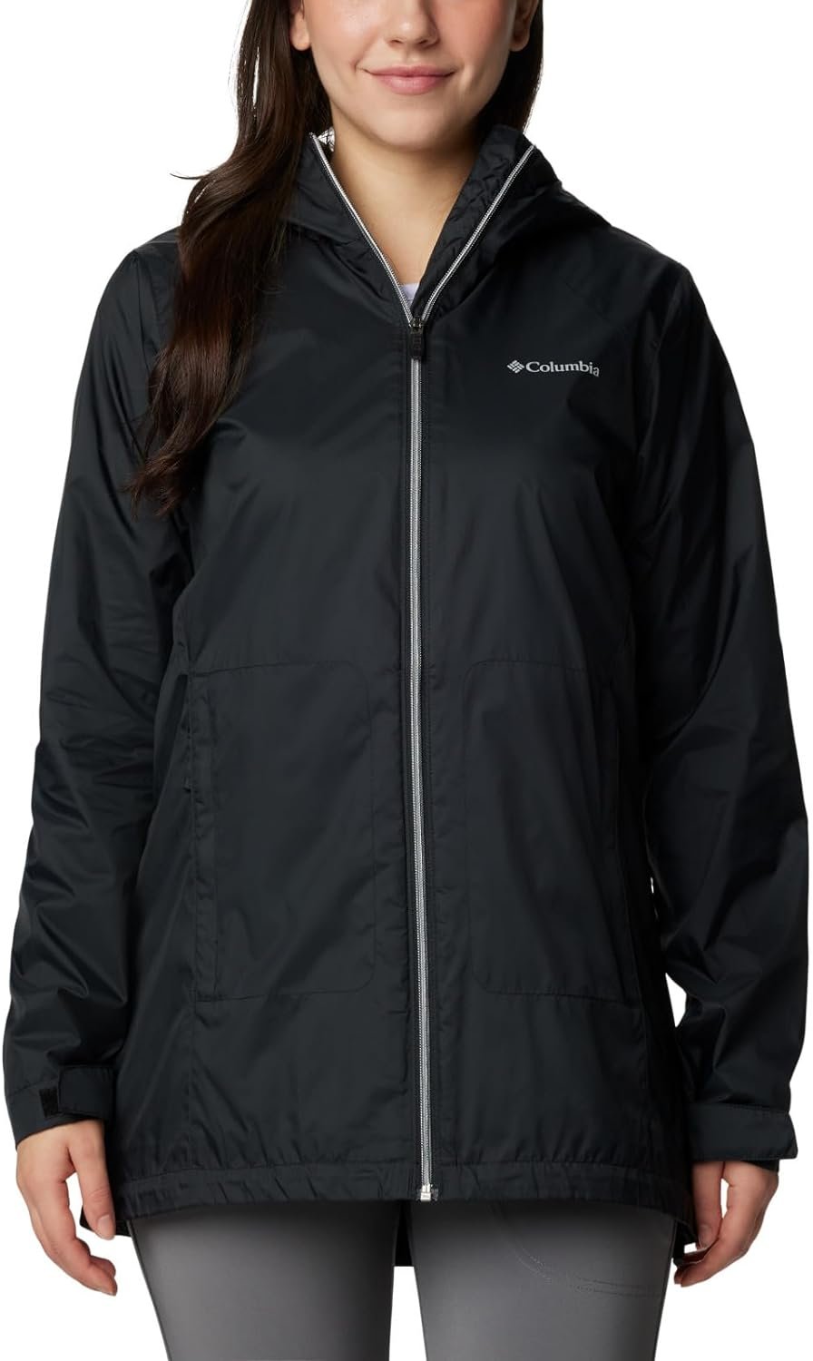 Columbia Womens Switchback Lined Long Jacket