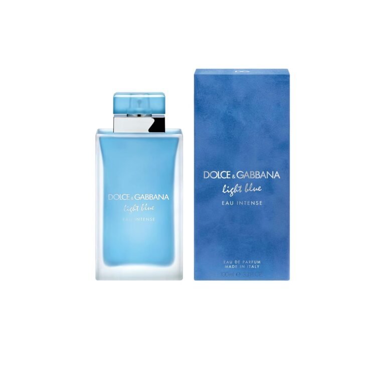 dolce gabbana light blue intense eau de parfum spray fragrance for women 2
