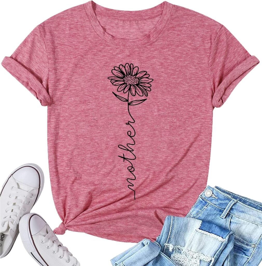 effortless style trendy womens t shirts