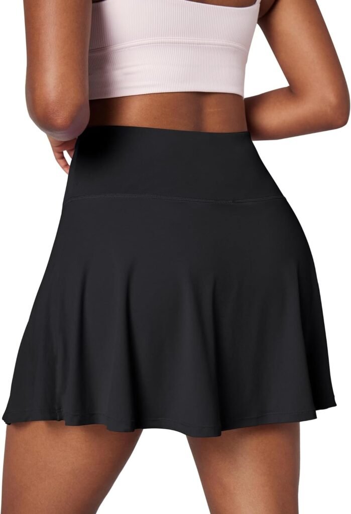 Ewedoos Womens Skorts with Pockets Shorts Tennis Skirts for Women High Waisted Athletic Golf Running Pickleball