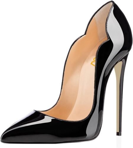 fsj women classic pointed toe high heels sexy stiletto pumps office lady casual dress party prom shoes size 4 15 us