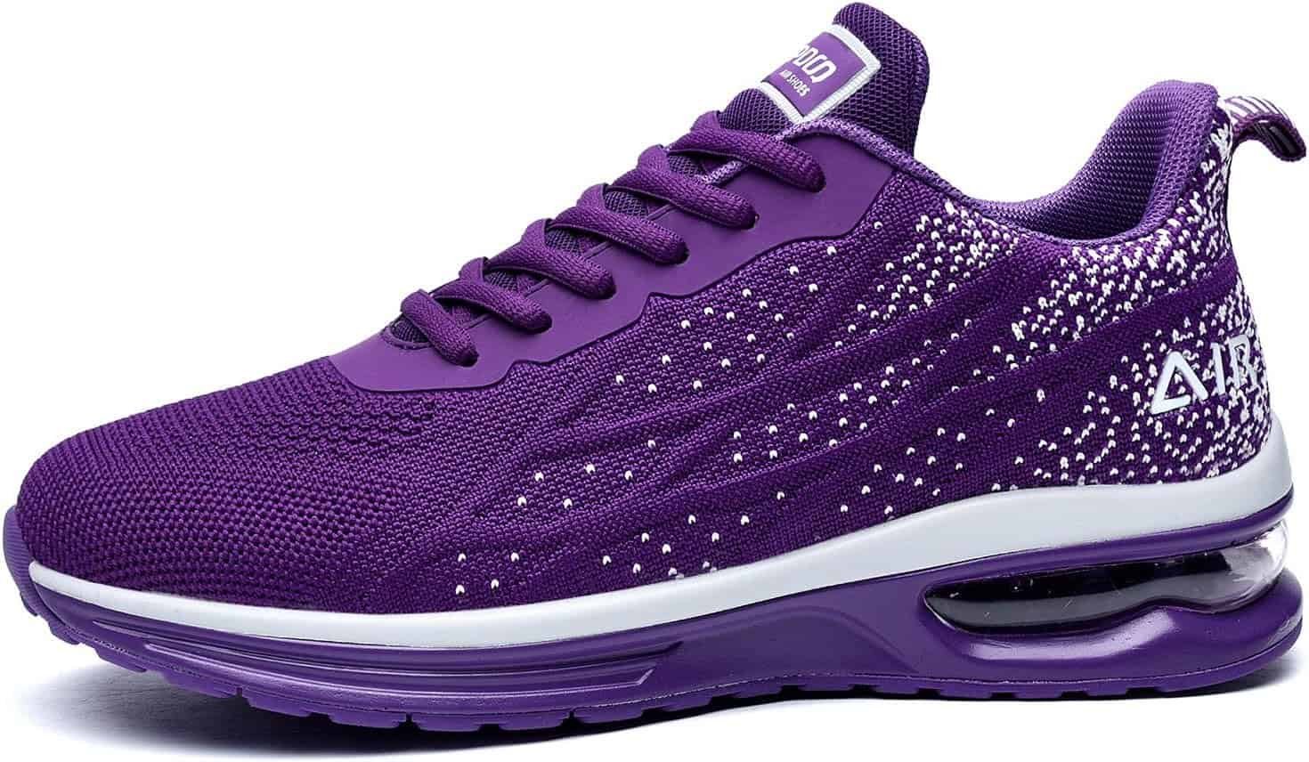 GANNOU Womens Air Athletic Running Shoes Fashion Sport Gym Jogging Tennis Fitness Sneaker US5.5-11