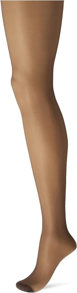 Hanes womens Silk Reflections Control Top Pantyhose Reinforced Toe 718 - Multiple Packs Available