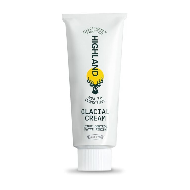 highland glacial cream versatile hair styling cream that smooths de frizzes texurizes boosts curls all natural plant der