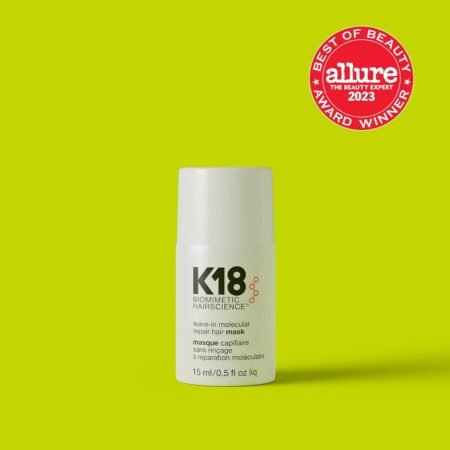 k18 leave in molecular hair mask repairs dry or damaged hair reverse hair damage from bleach color chemical services hea 2