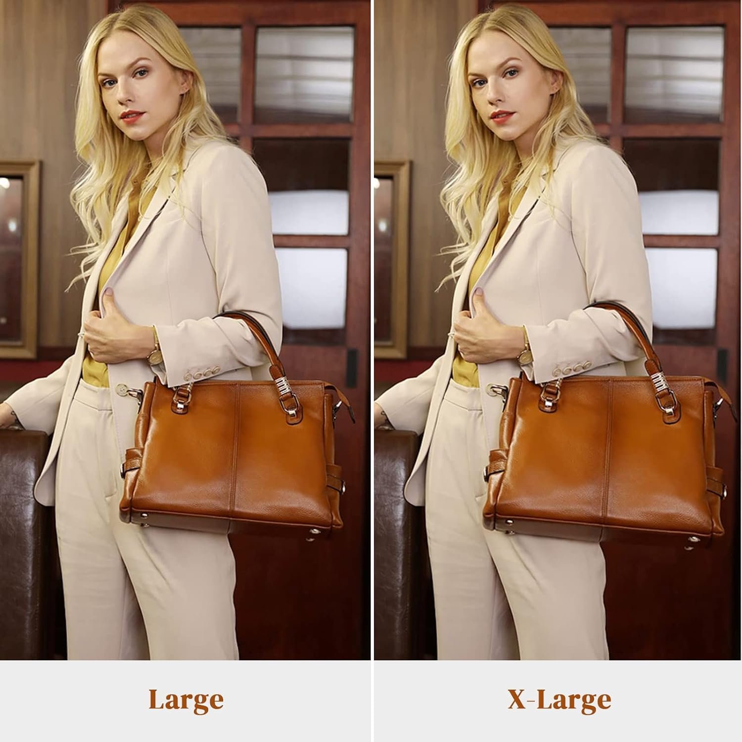 Leather Shoulder Bags: Classic & Timeless - Style Vanguard