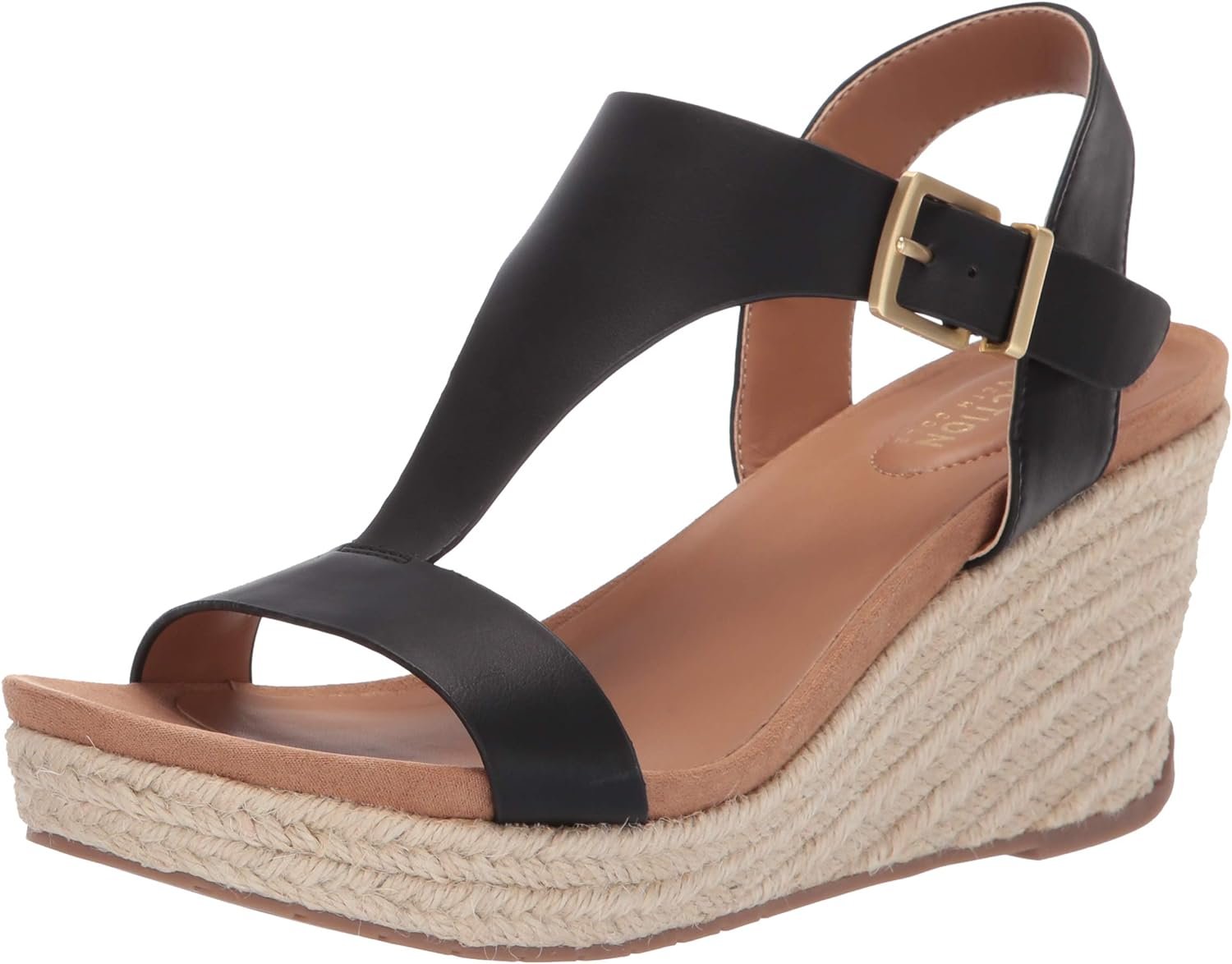 Kenneth Cole REACTION Womens Card Wedge Sandal