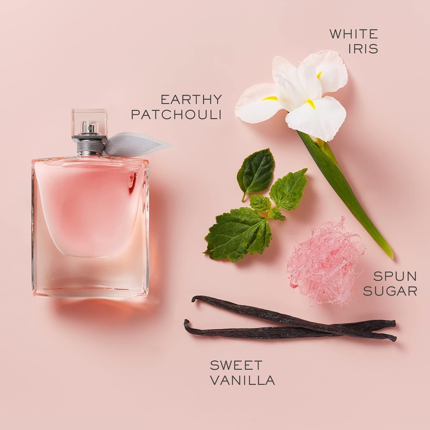 Lancôme La Vie Est Belle Eau de Parfum - Long Lasting Fragrance with Notes of Iris, Earthy Patchouli, Warm Vanilla  Spun Sugar - Floral  Sweet Womens Perfume