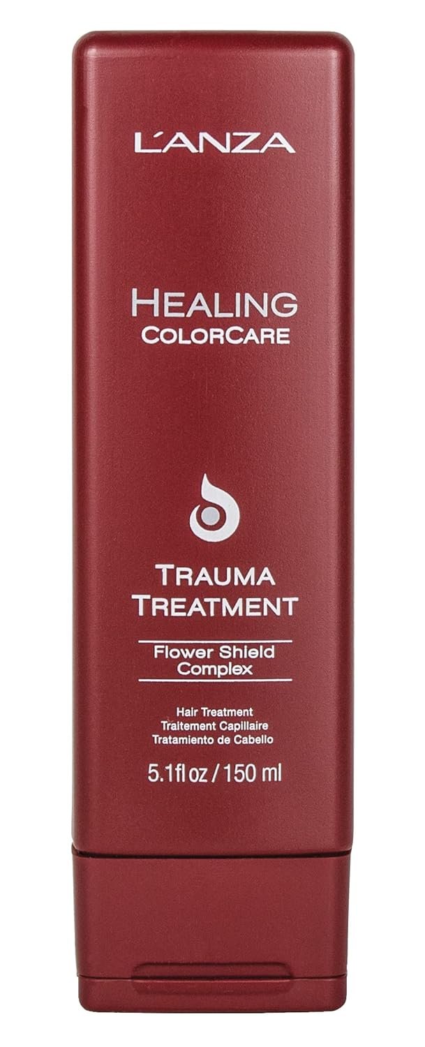 lanza healing colorcare trauma treatment hair treatment for dry damaged hair extends color longevity for healthy and vib