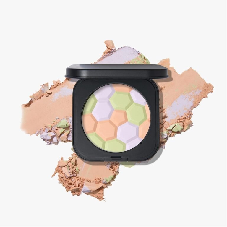 laura geller filter finish pressed radiant setting powder color correcting for even tone universal