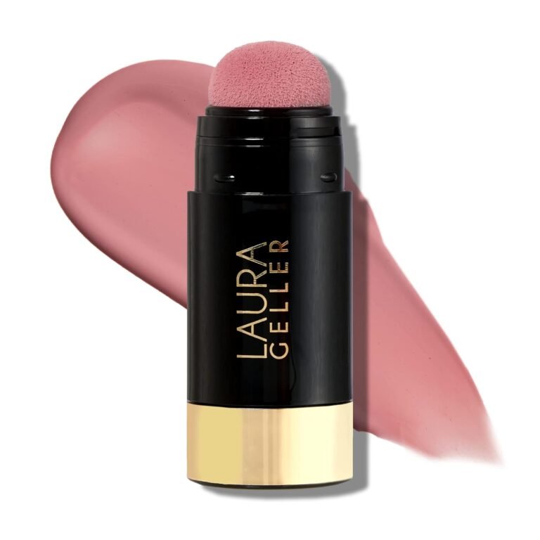 laura geller new york serum blush tint lightweight liquid blush for cheeks weightless watercolor sheer finish practical