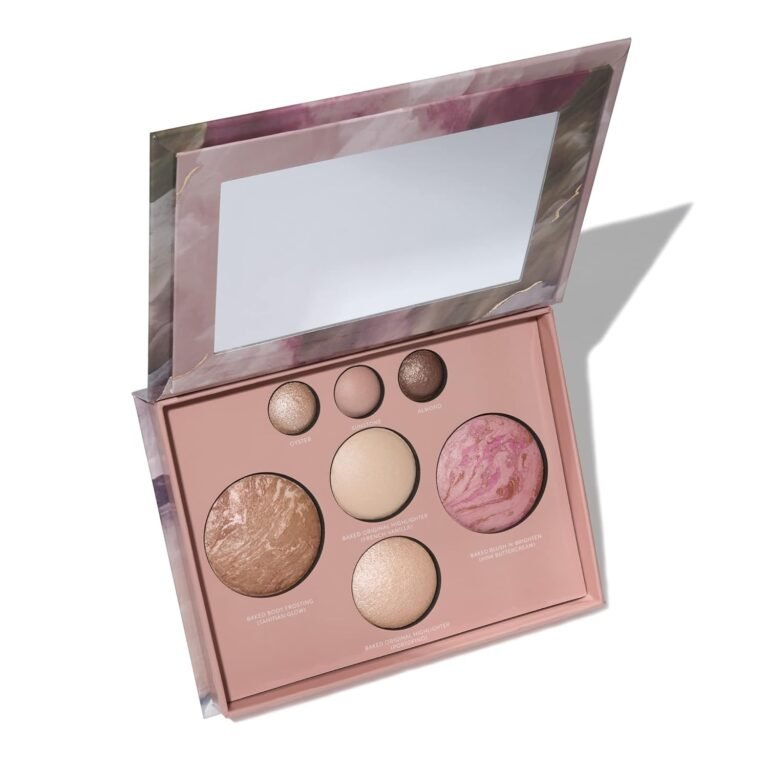 laura geller new york the best of the best baked palette full size includes bronzer blush 2 highlighters and 3 eyeshadow 1