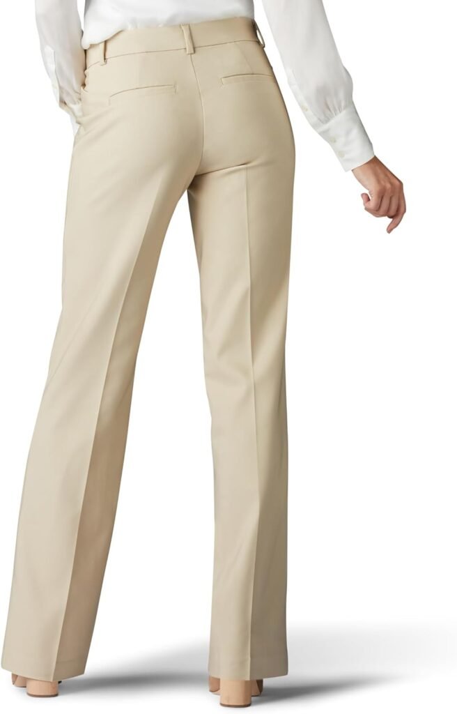 Lee Womens Ultra Lux Comfort with Flex Motion Trouser Pant