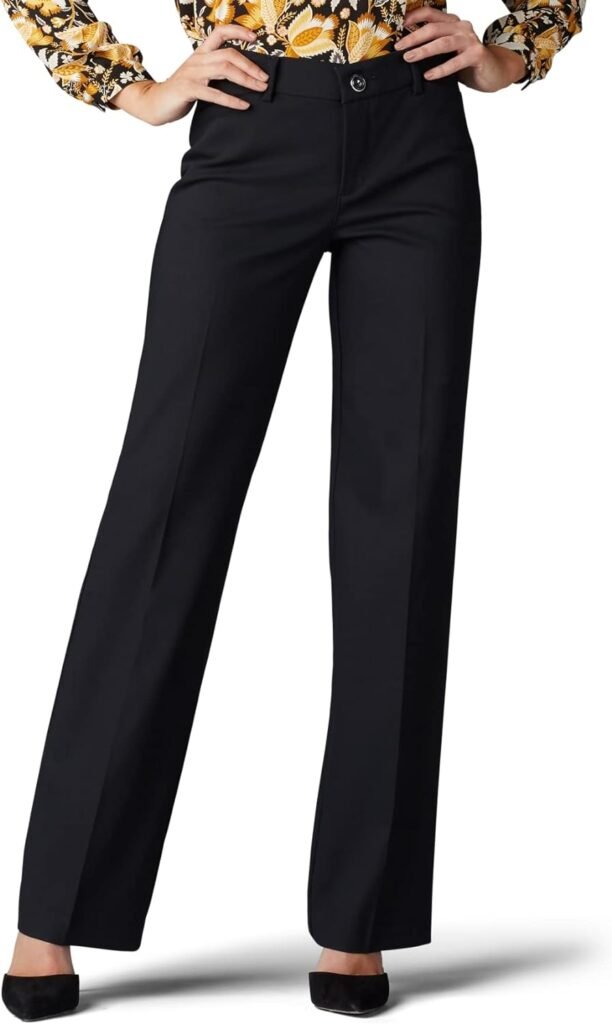 Lee Womens Ultra Lux Comfort with Flex Motion Trouser Pant