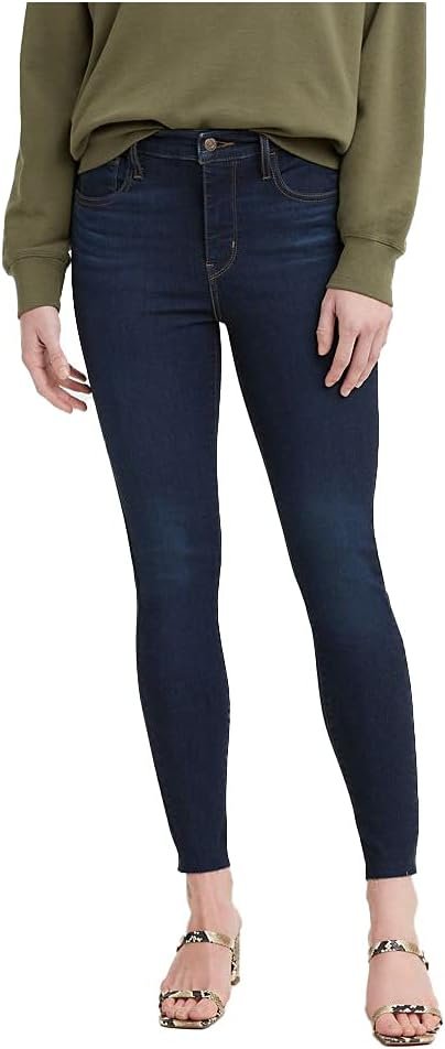 Levis Womens 720 High Rise Super Skinny Jeans (Also Available in Plus)