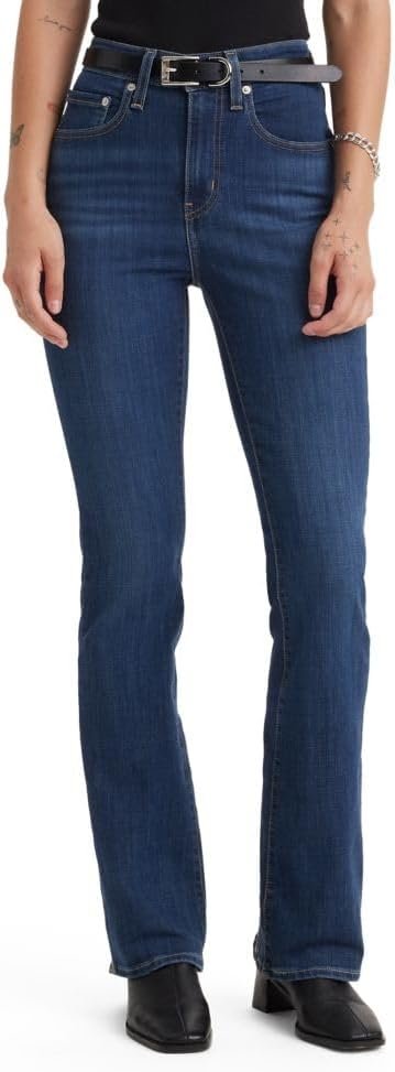 levis womens 725 high rise bootcut jeans also available in plus