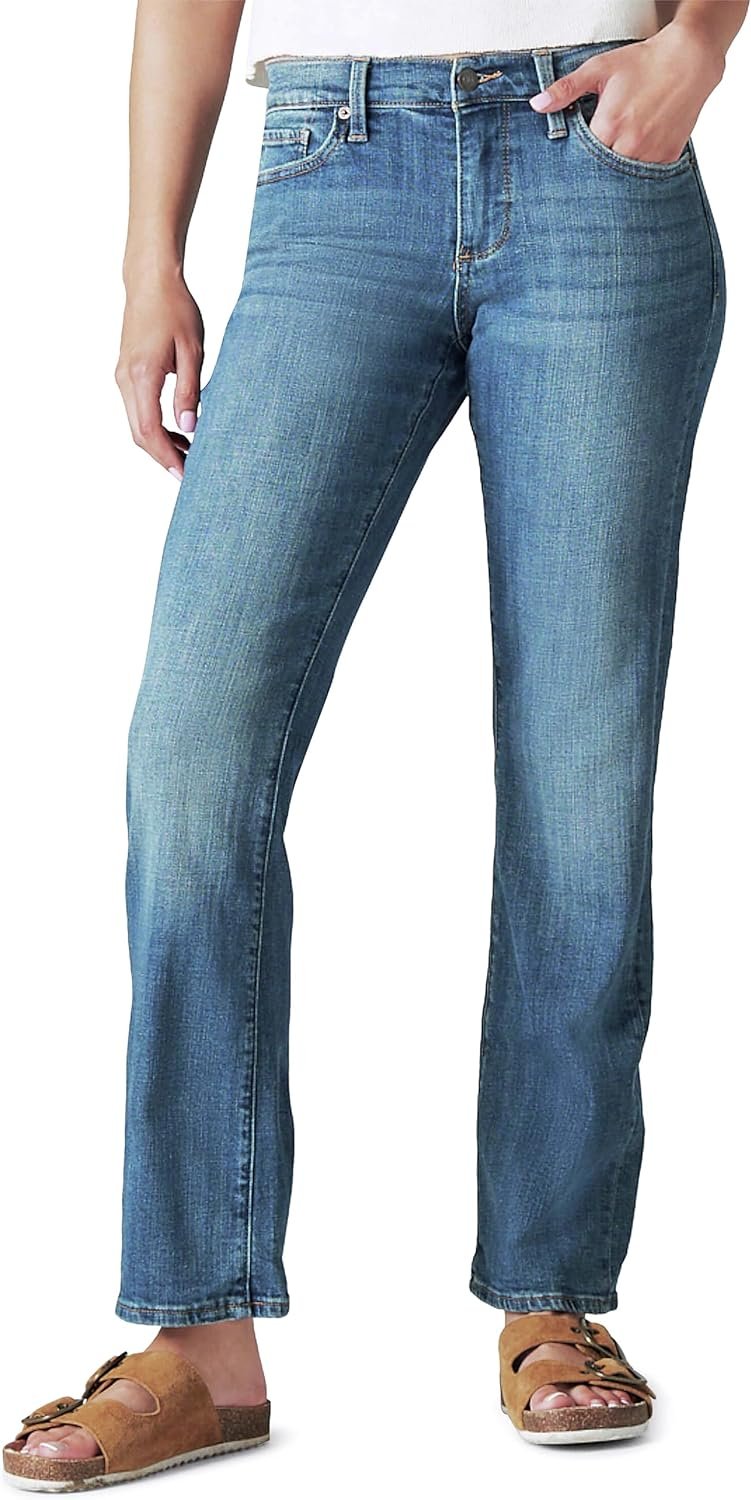 Lucky Brand Womens Mid Rise Easy Rider Bootcut Jean