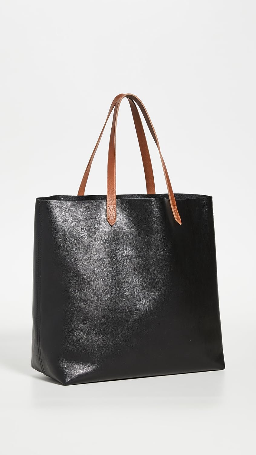 Madewell The Transport Tote True Black One Size
