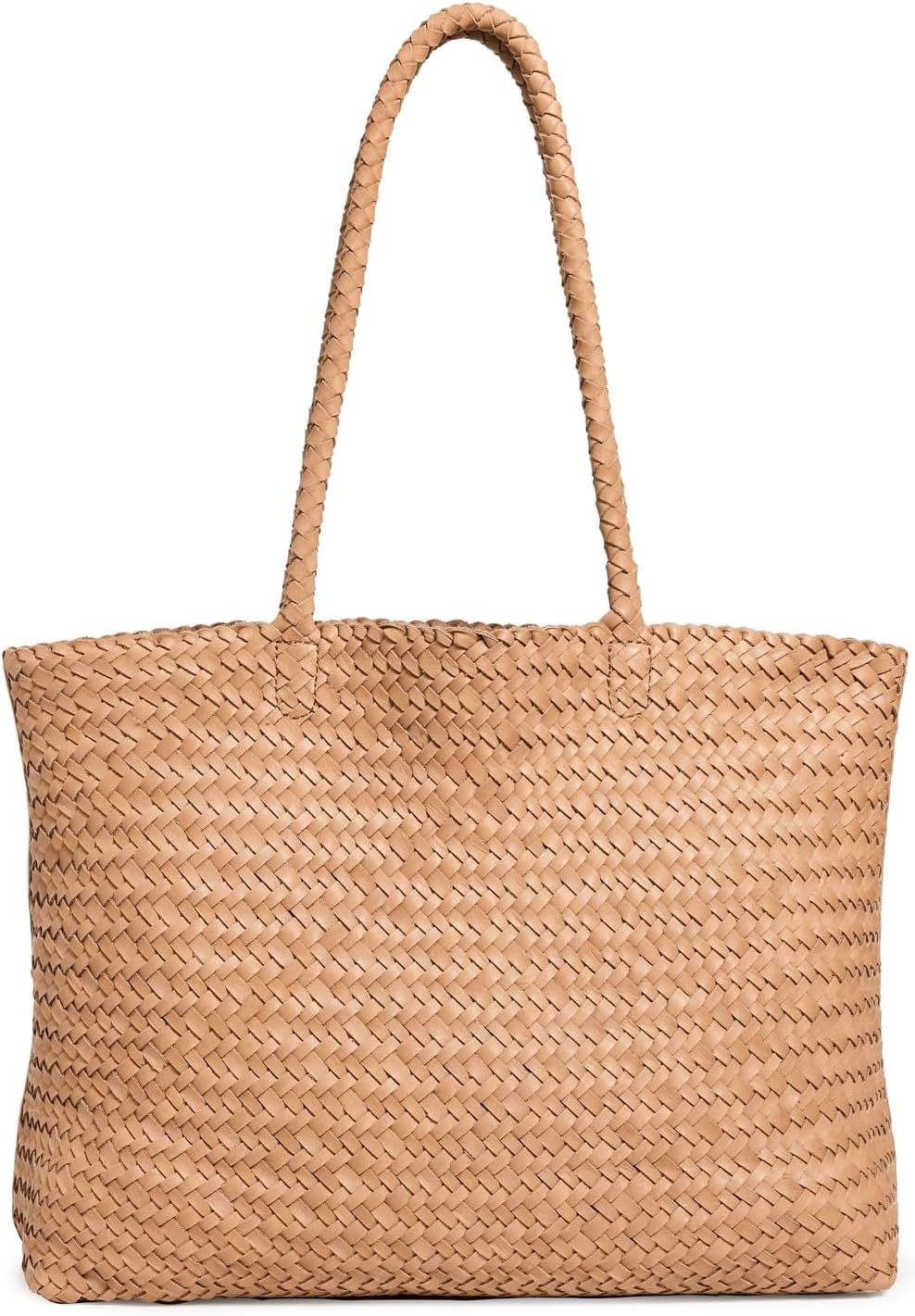 Madewell Womens Transport Early Weekender Woven Tote