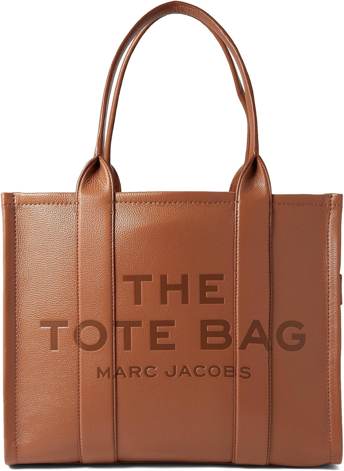 Marc Jacobs Womens The Leather Large Tote Bag