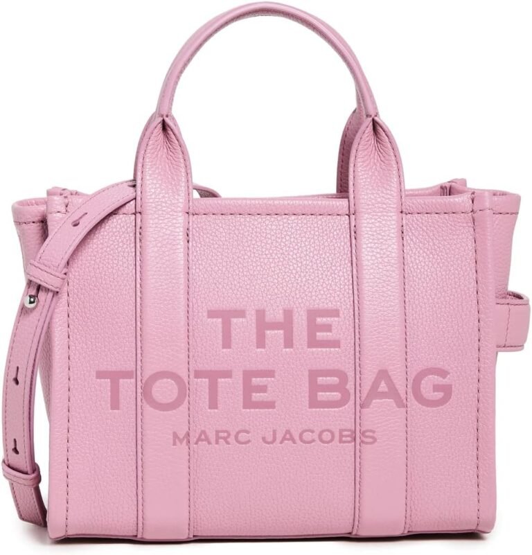 marc jacobs womens the leather small tote bag