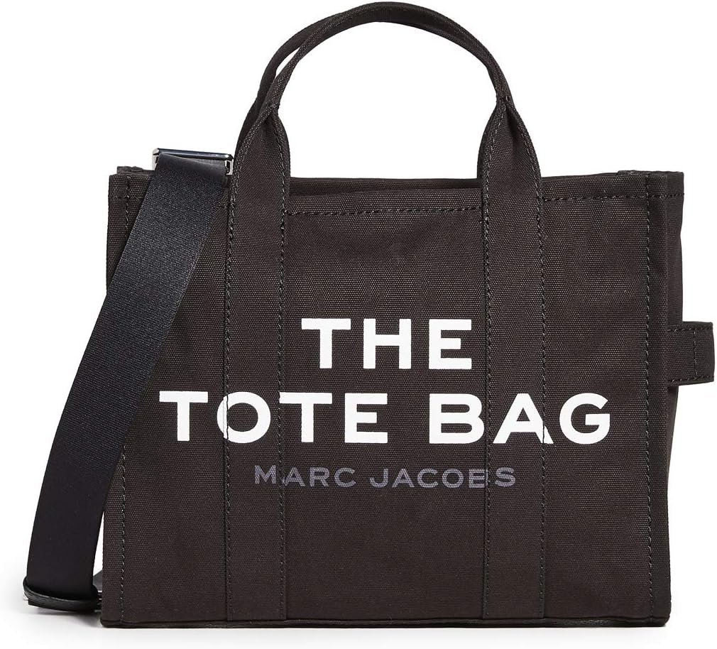 Marc Jacobs Womens The Medium Tote Bag, Black, One Size