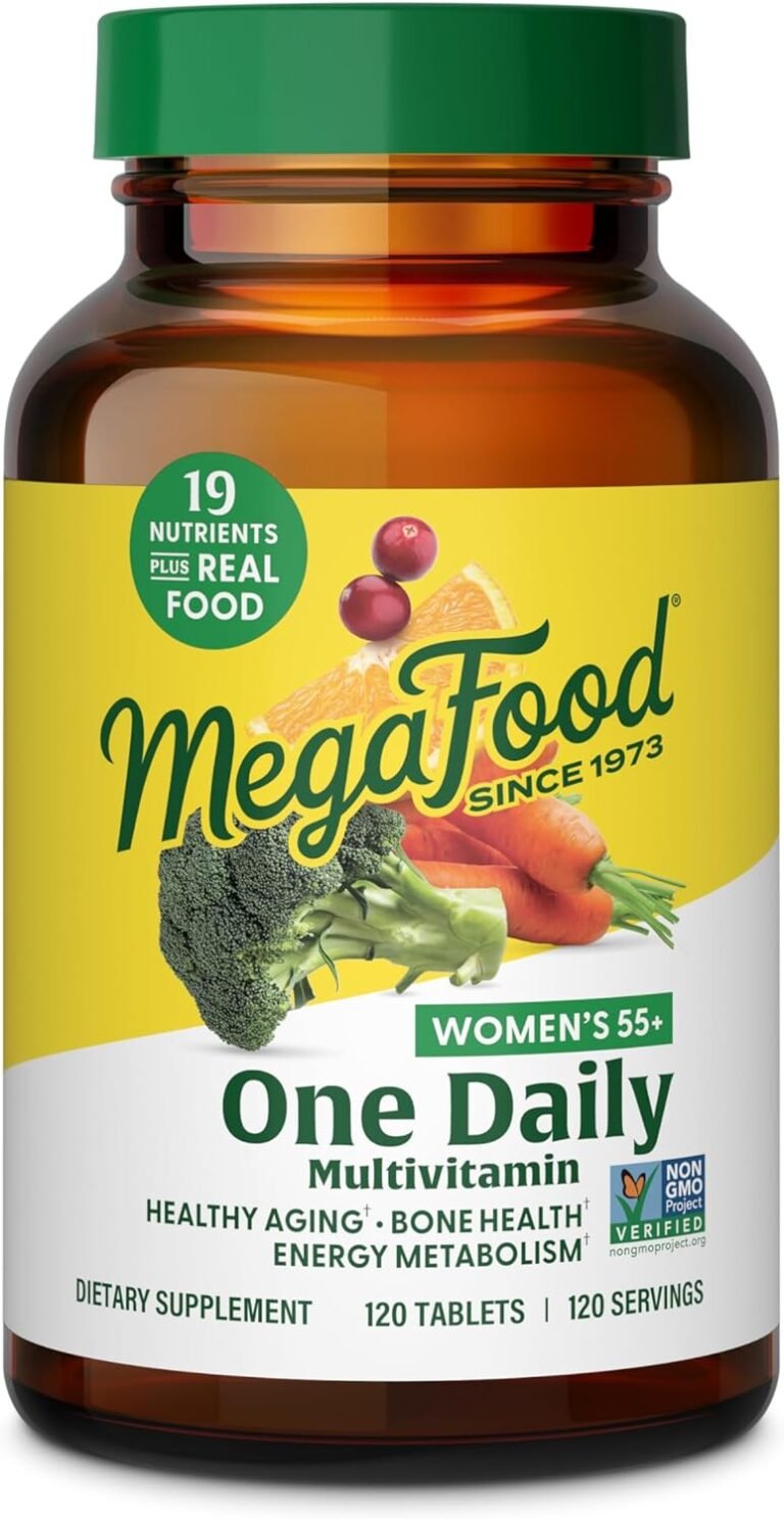 megafood womens 55 one daily multivitamin for women with vitamin a vitamin c vitamin e for optimal aging support plus re