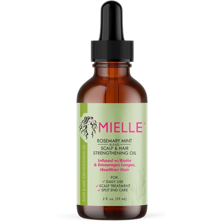 mielle organics rosemary mint scalp hair strengthening oil for all hair types 2 ounce