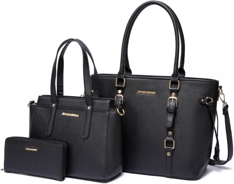 montana west 3pcs purses for women tote purse and wallet set shoulder satchel bags 1