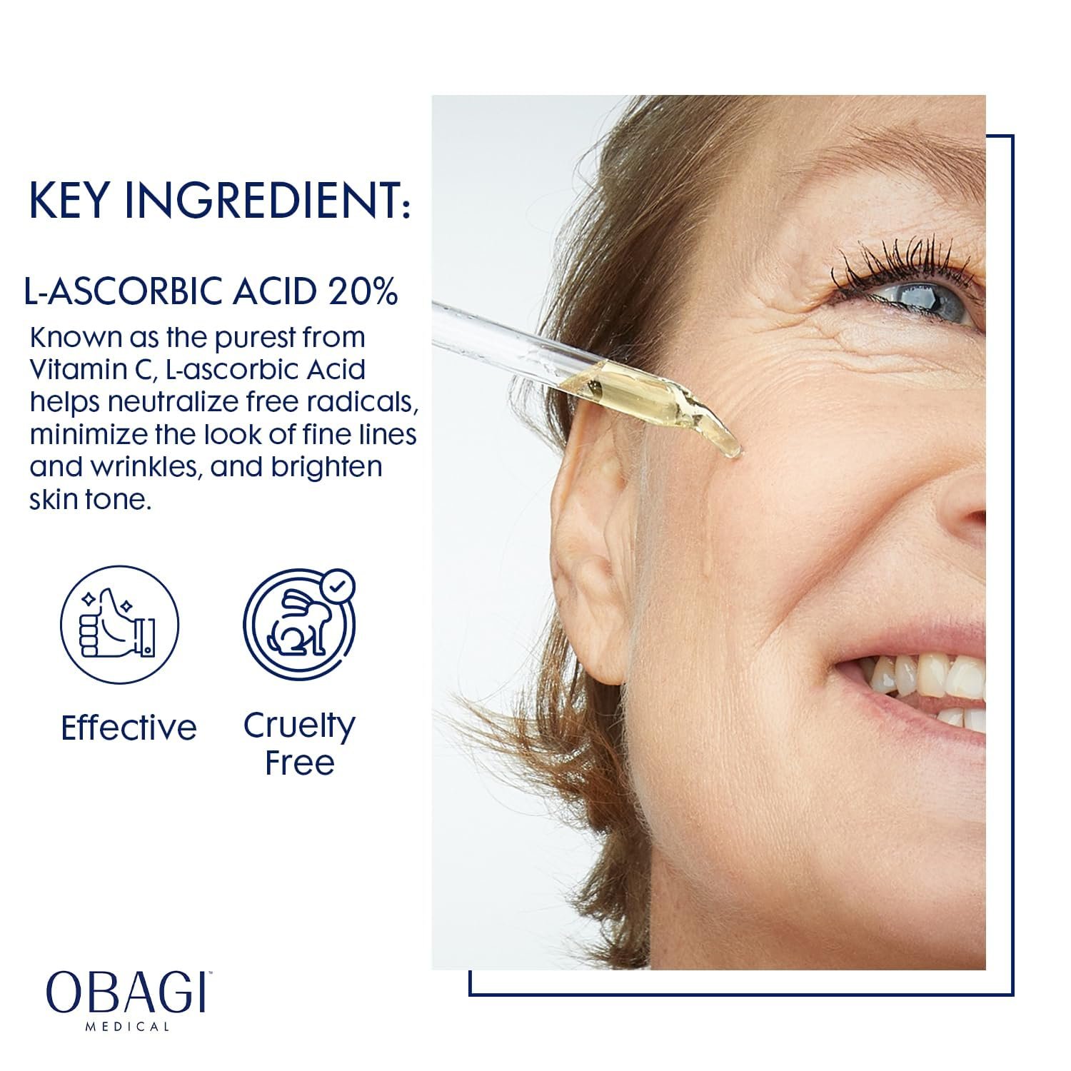 Obagi Professional-C Serum Bundle Vitamin C Serum Helps Brighten and Minimize the Appearance of Fine Lines  Wrinkles