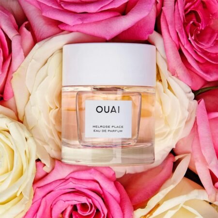 ouai melrose place eau de parfum elegant womens perfume for everyday wear fresh floral scent has notes of champagne berg 1