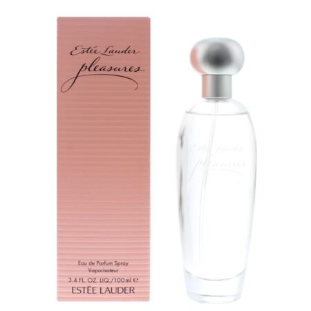 pleasures by estee lauder for women eau de parfum spray 34 ounces