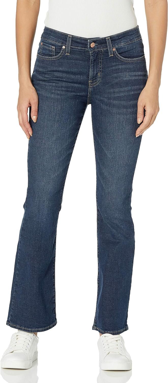 Signature by Levi Strauss  Co. Gold Womens Totally Shaping Bootcut Jeans (Available in Plus Size)